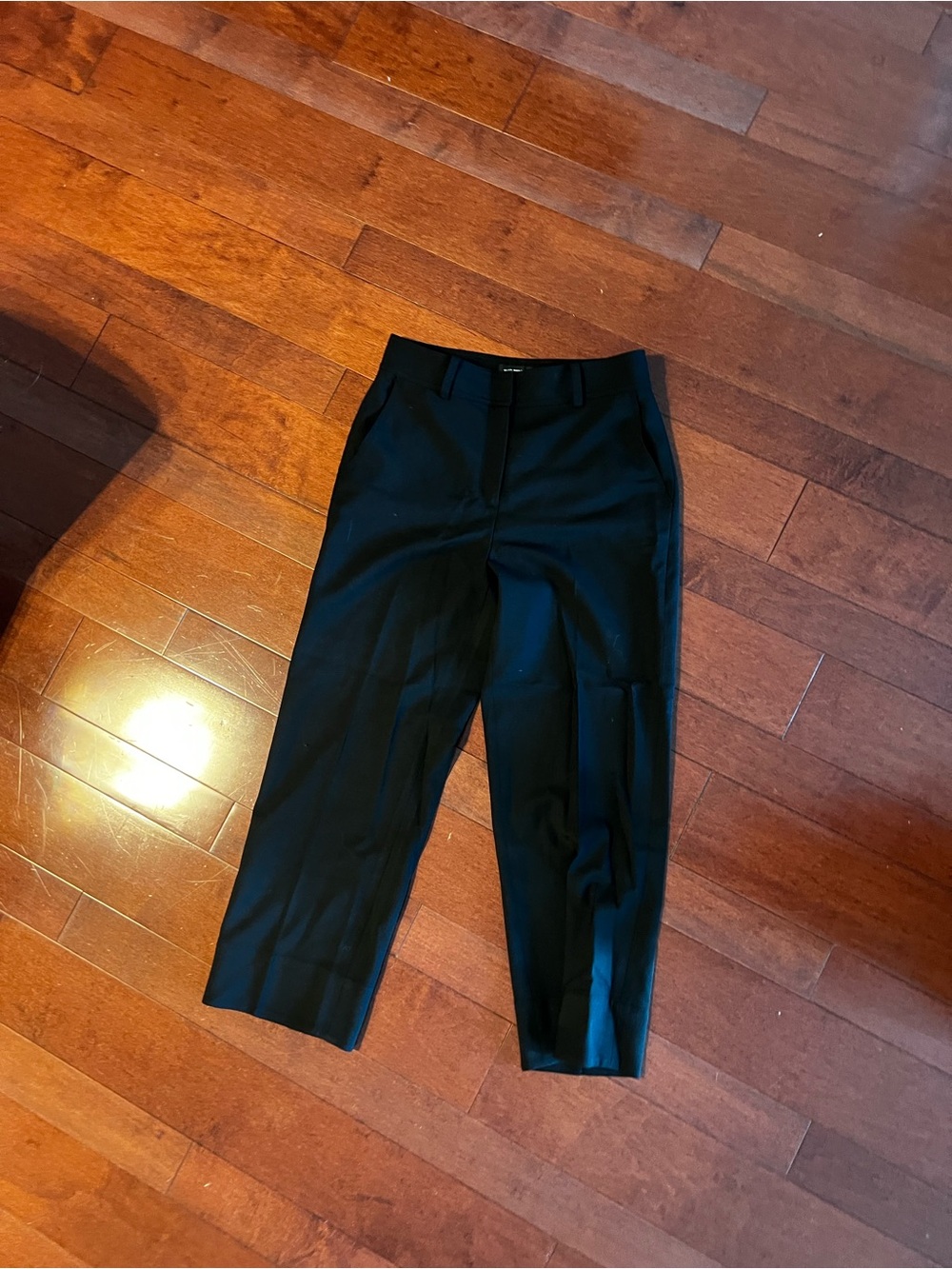 Club Monaco Women’s Black Dress Pants - Classic Tailored Fit